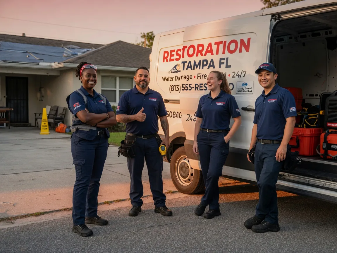 Water Damage Restoration company in Farmington, ME